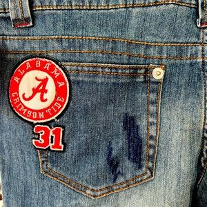 Alabama Crimson Tide Jean Shorts